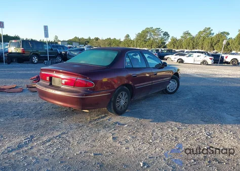 1998 Buick Century Custom из США, поврежденный, VIN 2G4WS52M3W1427599